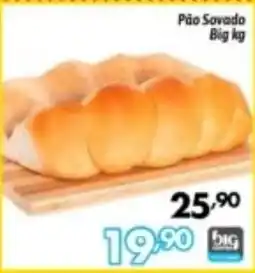 Supermercados Big Compra Pão Sovado Big kg oferta
