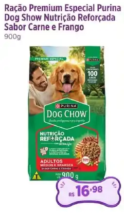 Big Box Ração premium especial purina dog show nutrição reforçada sabor carne e frango oferta