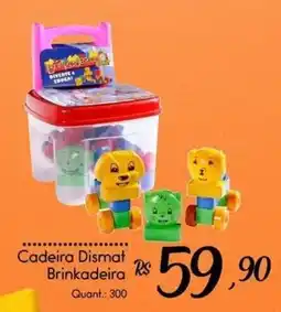 Giassi Supermercados Cadeira Dismat Brinkadeira oferta