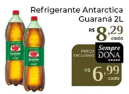 Dona de Casa Refrigerante Antarctica Guaraná oferta