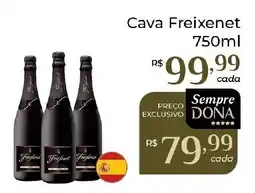 Dona de Casa Cava Freixenet oferta