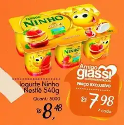 Giassi Supermercados logurte ninho nestlé oferta