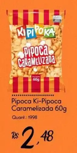 Giassi Supermercados Pipoca Ki-Pipoca Caramelizada oferta