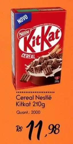 Giassi Supermercados Cereal Nestlé Kitkat oferta
