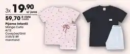 Zaffari Pijama Infantil oferta
