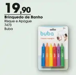 Zaffari Brinquedo de Banho Risque e Apague oferta