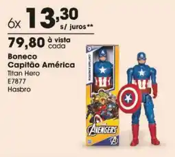 Zaffari Boneco Capitão América Titan Hero oferta