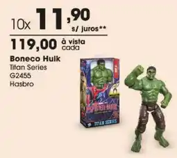 Zaffari Boneco Hulk Titan Series oferta