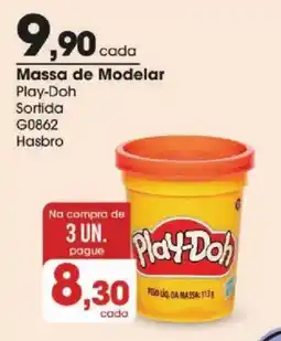 Zaffari Massa de Modelar Play-Doh oferta