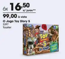 Zaffari o jogo toy story 5 oferta