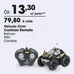Zaffari Veículo com controle remoto batman oferta