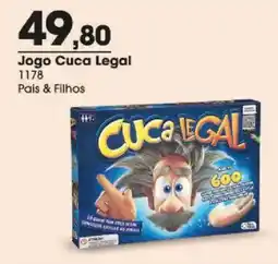 Zaffari Jogo cuca legal oferta