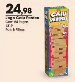 Zaffari Jogo Caiu Perdeu oferta