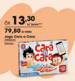 Zaffari Jogo cara a cara oferta