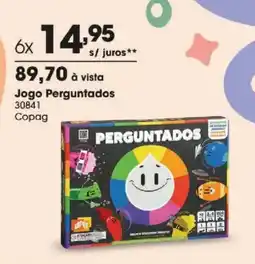 Zaffari jogo perguntados oferta
