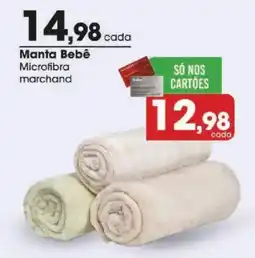 Zaffari Manta Bebê Microfibra marchand oferta