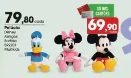 Zaffari Pelúcia Disney Amigos Sortida oferta