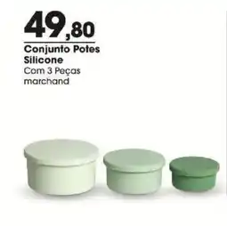Zaffari Conjunto Potes Silicone oferta