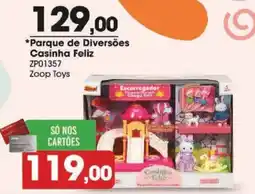 Zaffari Parque de Diversões Casinha Feliz oferta