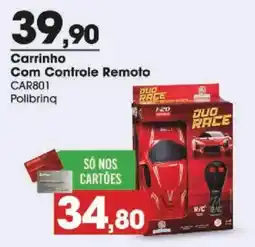 Zaffari Carrinho Com Controle Remoto oferta