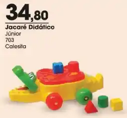 Zaffari Jacaré Didático Júnior oferta