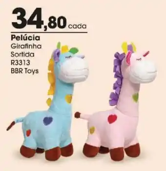 Zaffari Pelúcia Girafinha oferta