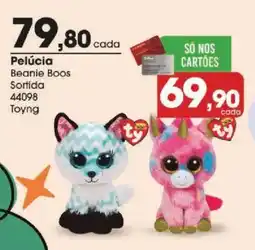 Zaffari Pelúcia Beanie Boos Sortida oferta