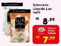 Semar Supermercado Sabonete Líquido Lux Refil oferta