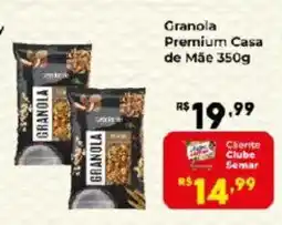 Semar Supermercado Granola Premium Casa de Mãe oferta