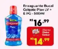 Semar Supermercado Enxaguante Bucal Colgate Plax LV + E PG oferta