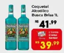 Semar Supermercado Coquetel Alcoólico Busca Brisa 1L oferta