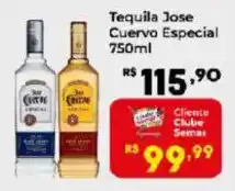 Semar Supermercado Tequila Jose Cuervo Especial oferta