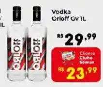 Semar Supermercado Vodka Orloff Gv 1L oferta