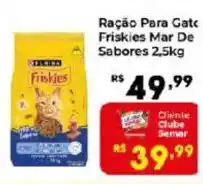 Semar Supermercado Ração Para Gato Friskies Mar De Sabores oferta