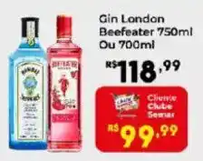 Semar Supermercado Gin London Beefeater oferta