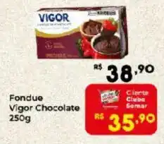 Semar Supermercado Fondue Vigor Chocolate oferta