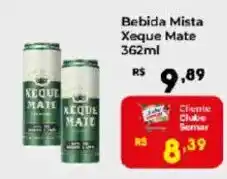 Semar Supermercado Bebida Mista Xeque Mate oferta