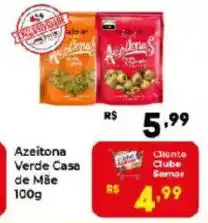 Semar Supermercado Azeitona Verde Casa de Mãe oferta