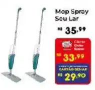 Semar Supermercado Mop Spray Seu Lar oferta