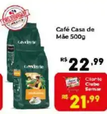 Semar Supermercado Café Casa de Mãe oferta