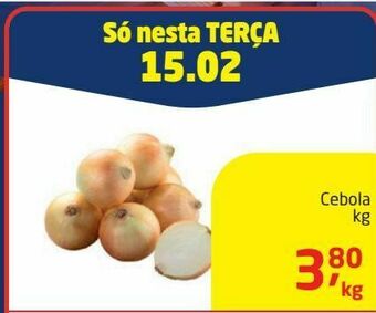 Tenda Atacado Cebola kg oferta