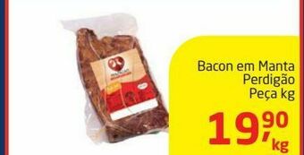 Tenda Atacado Bacon em manta perdigão peça kg oferta