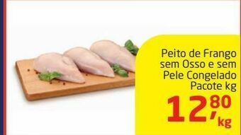 Tenda Atacado Peito de frango sem osso e sem pele congelado pacote kg oferta