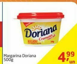 Tenda Atacado Margarina doriana 500g oferta