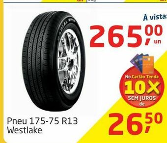 Tenda Atacado Pneu 175-75 r13 demais formas de pagamento: westlake oferta