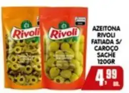 Higa's Supermercado Azeitona rivoli fatiada s/ caroço oferta
