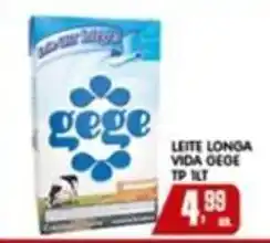 Higa's Supermercado Leite longa vida gege oferta