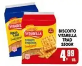 Higa's Supermercado Biscoito vitarella trad oferta