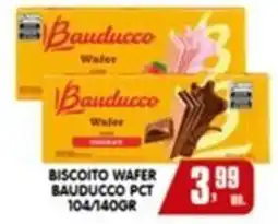 Higa's Supermercado Biscoito wafer bauducco pct oferta