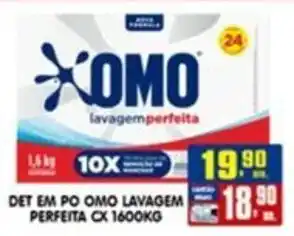 Higa's Supermercado Det em po omo lavagem perfeita oferta